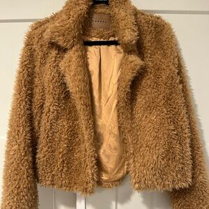 BLANK NYC Teddy Cropped Coat